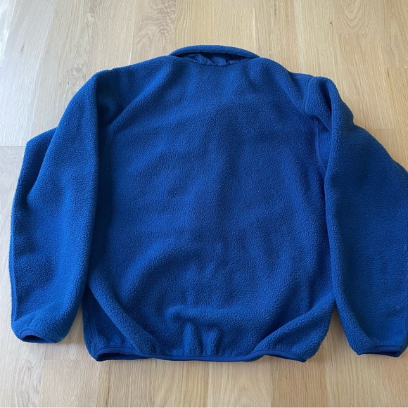 Vintage Blue Patagonia Zip Up - Picture 3 of 3
